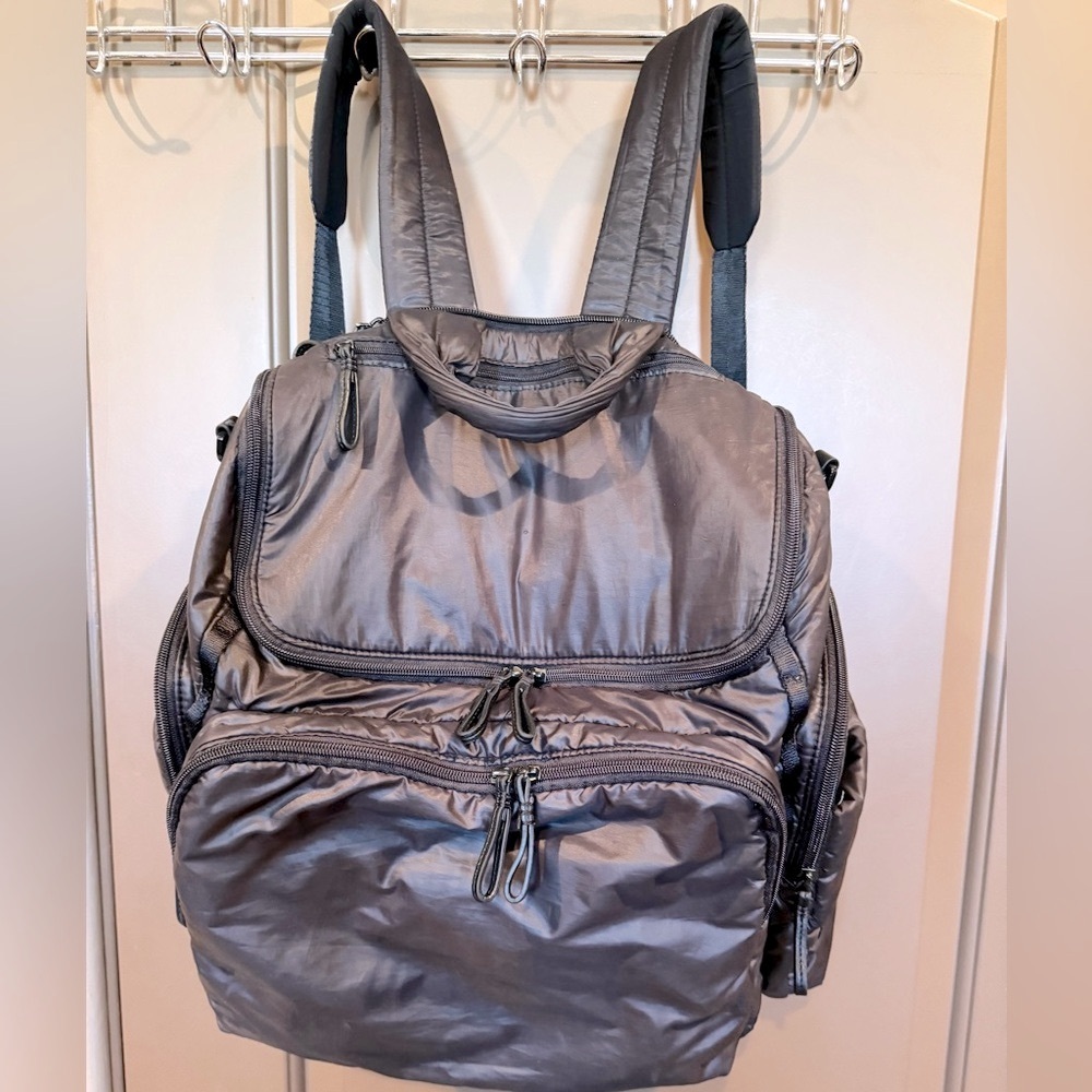 caraa Large Baby Black Backpack